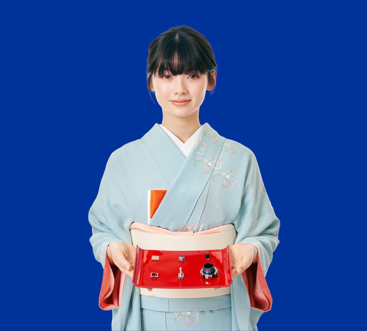Japanese woman mobile