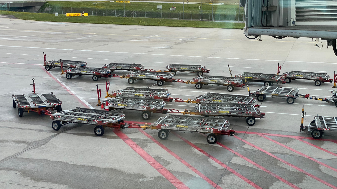 Airport Dollies