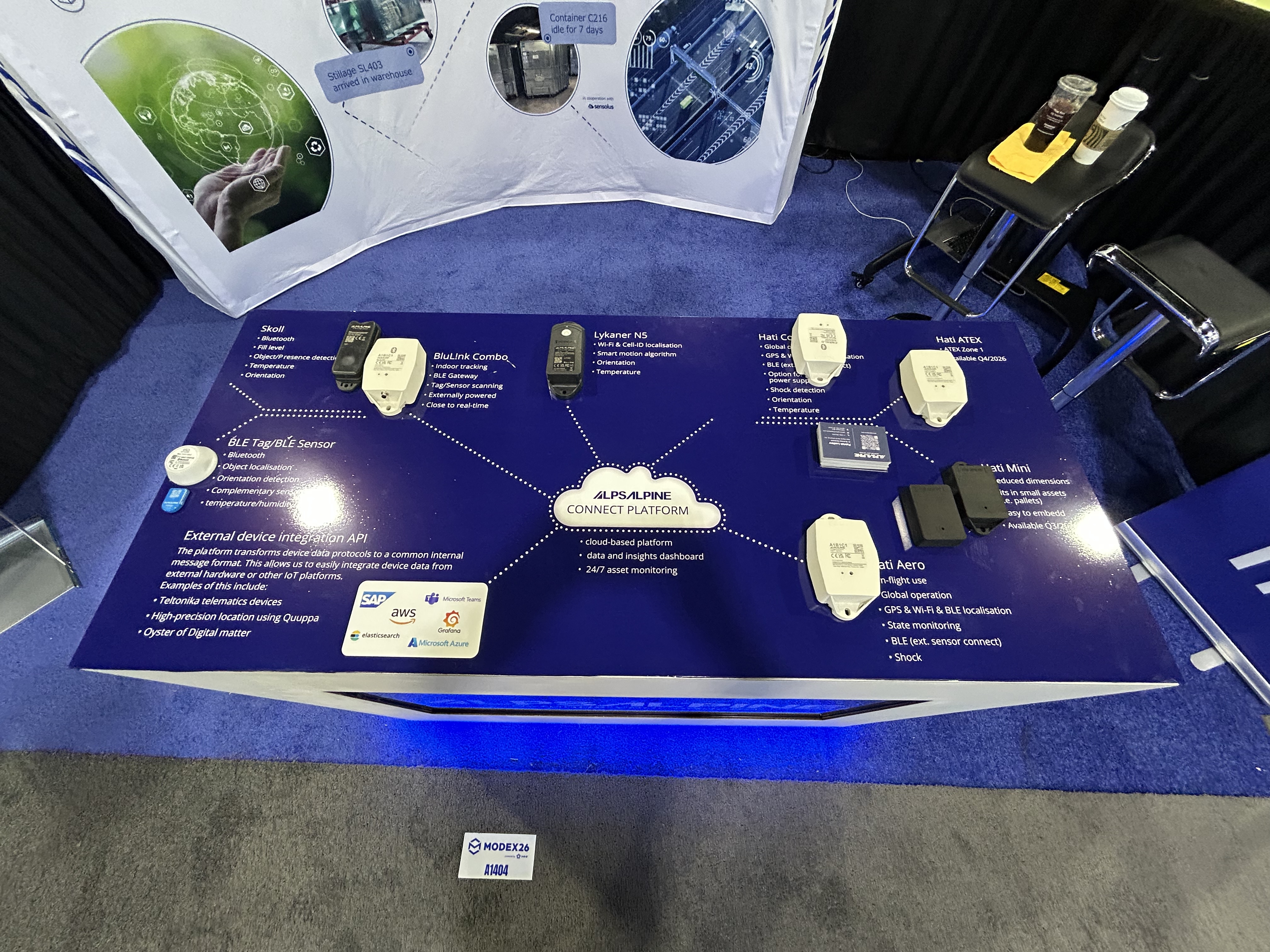 Modex booth 2