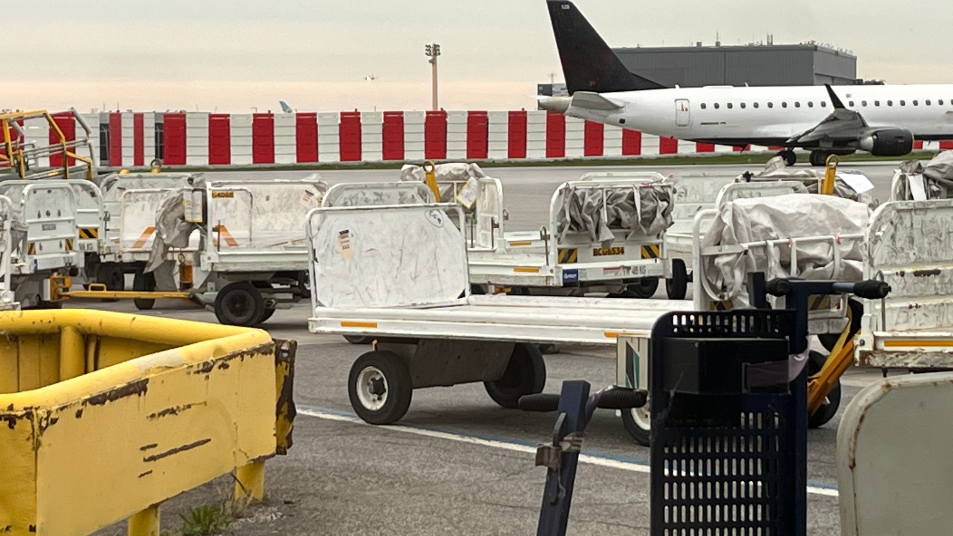 YYZ Abandoned Dolly