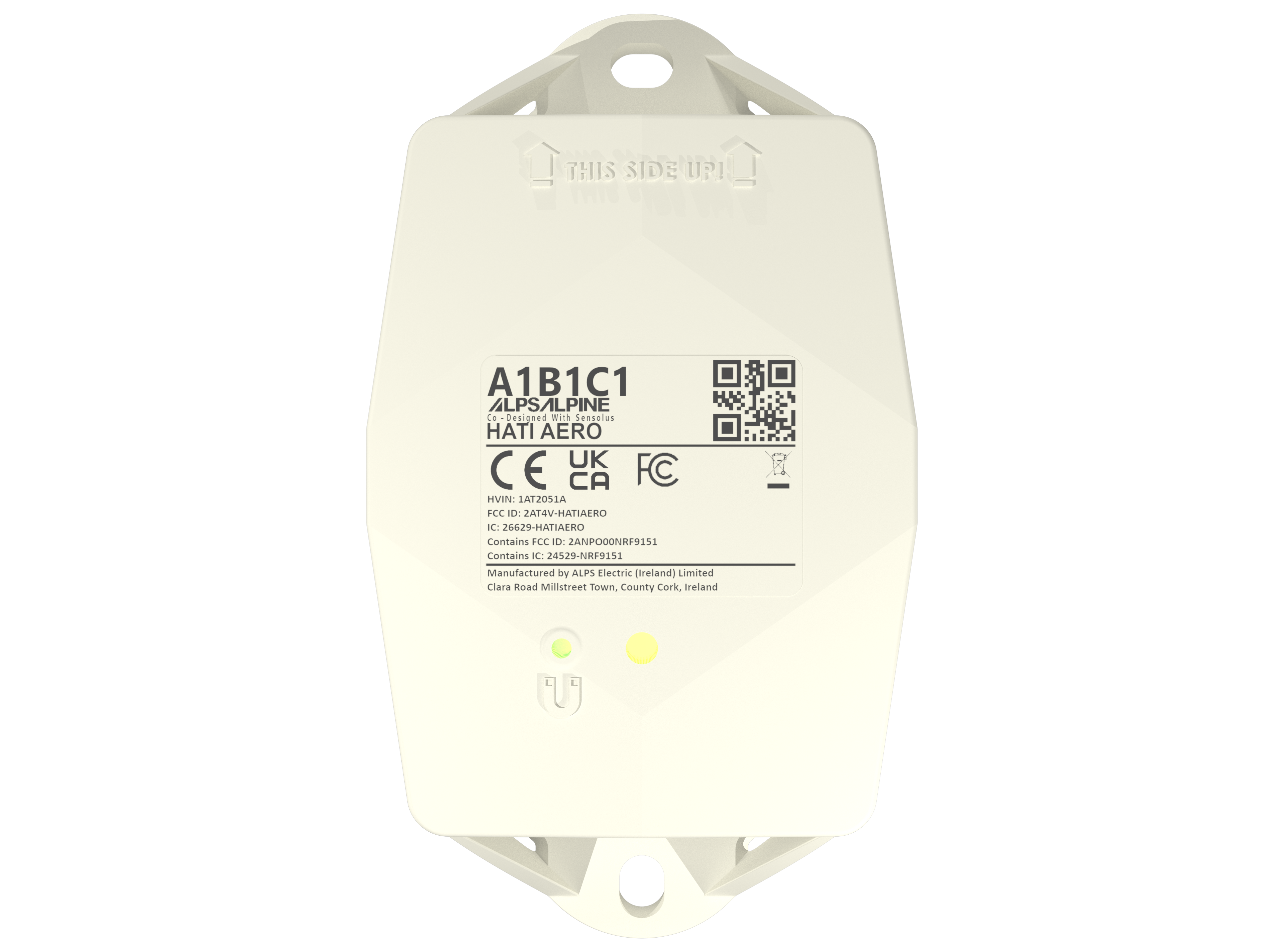 HATI AERO AAEU WHITE 163