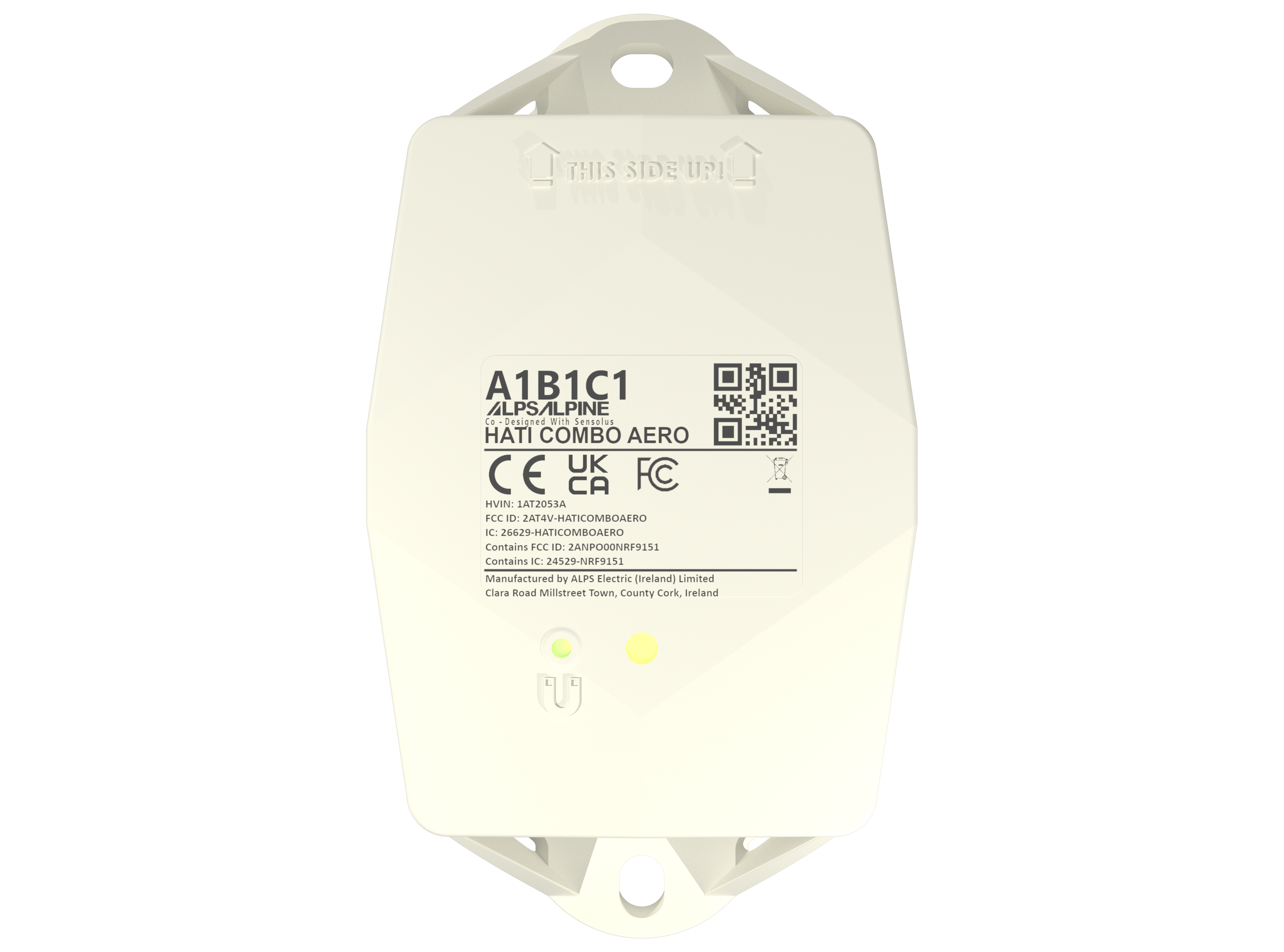 HATI COMBO AERO AAEU WHITE 170
