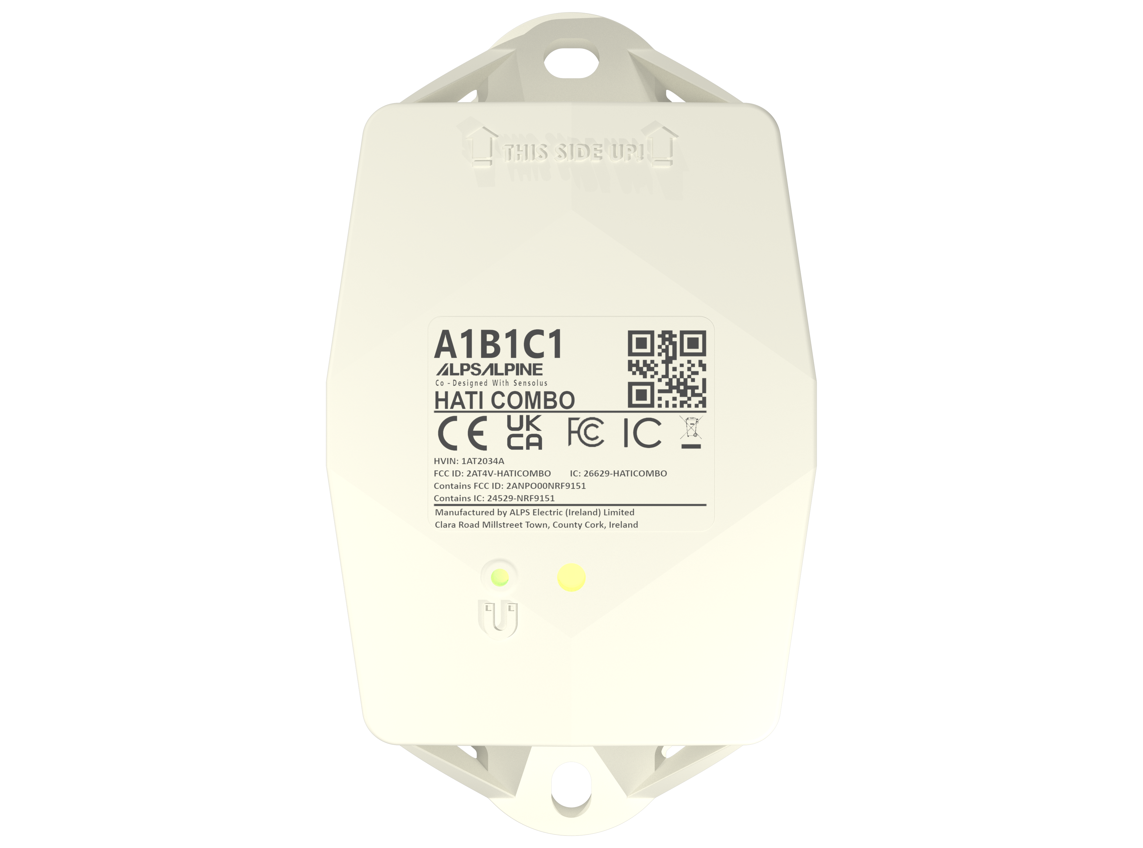 HATI COMBO STANDARD AAEU WHITE 104