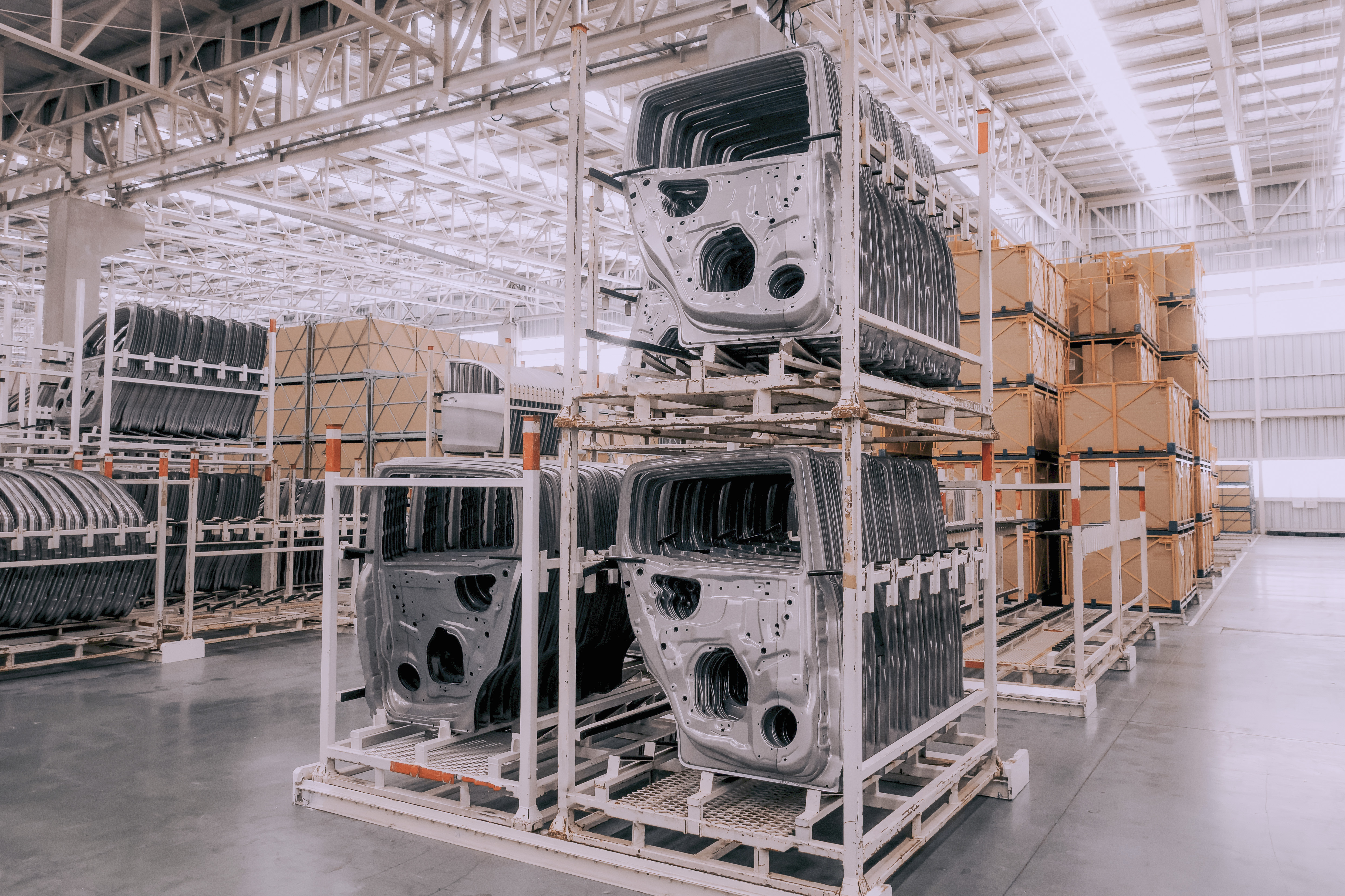 Homepage Industries Applications Special load carrier Industrial Manufacturing