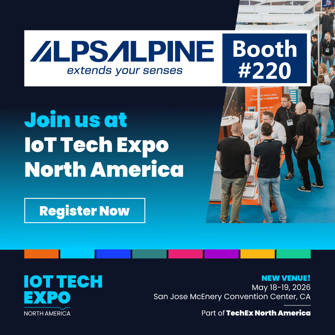 Io T Tech Expo Announcement Teaser Square