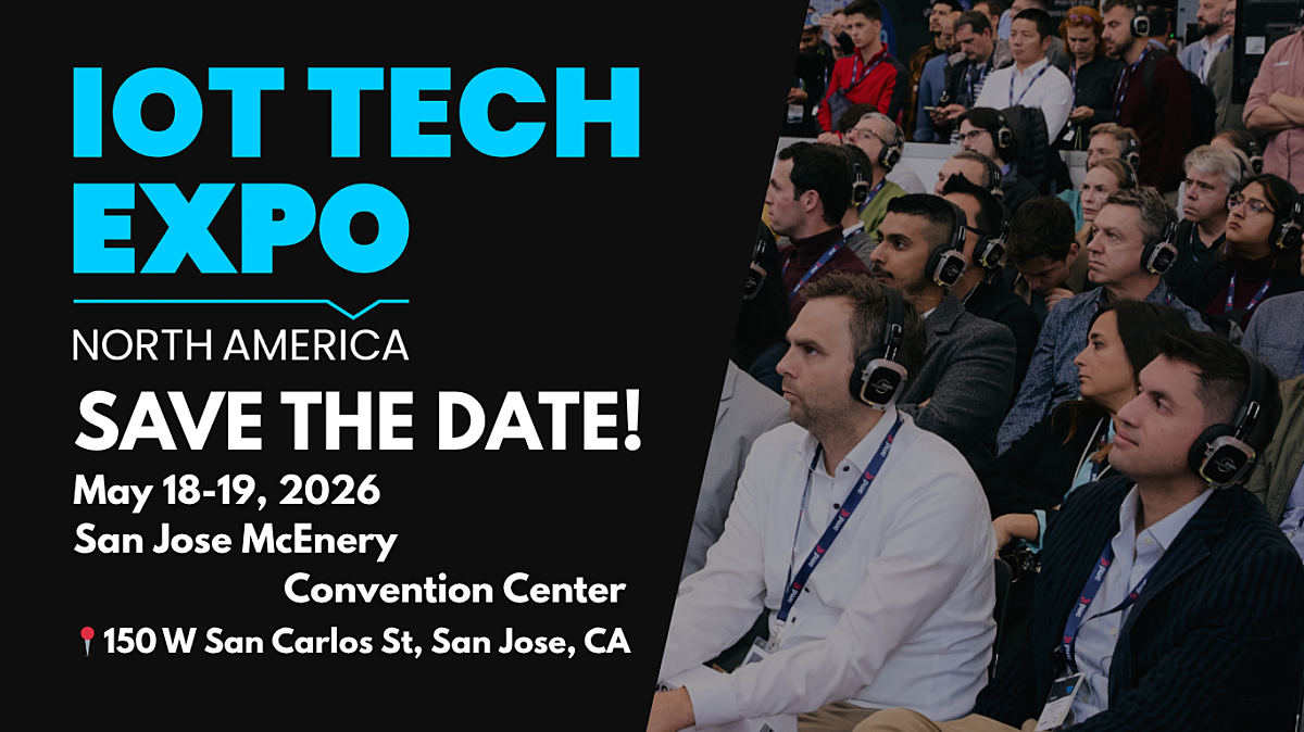 Io T Tech Expo Announcement Teaser