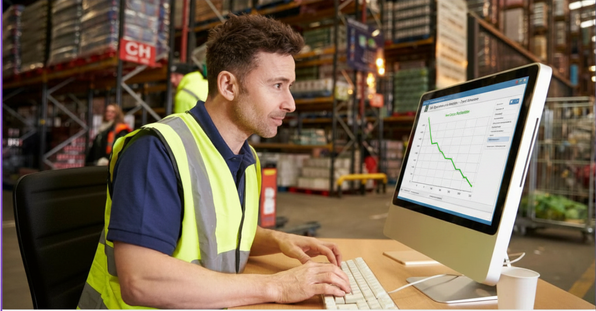 Logistics Manager with Platform