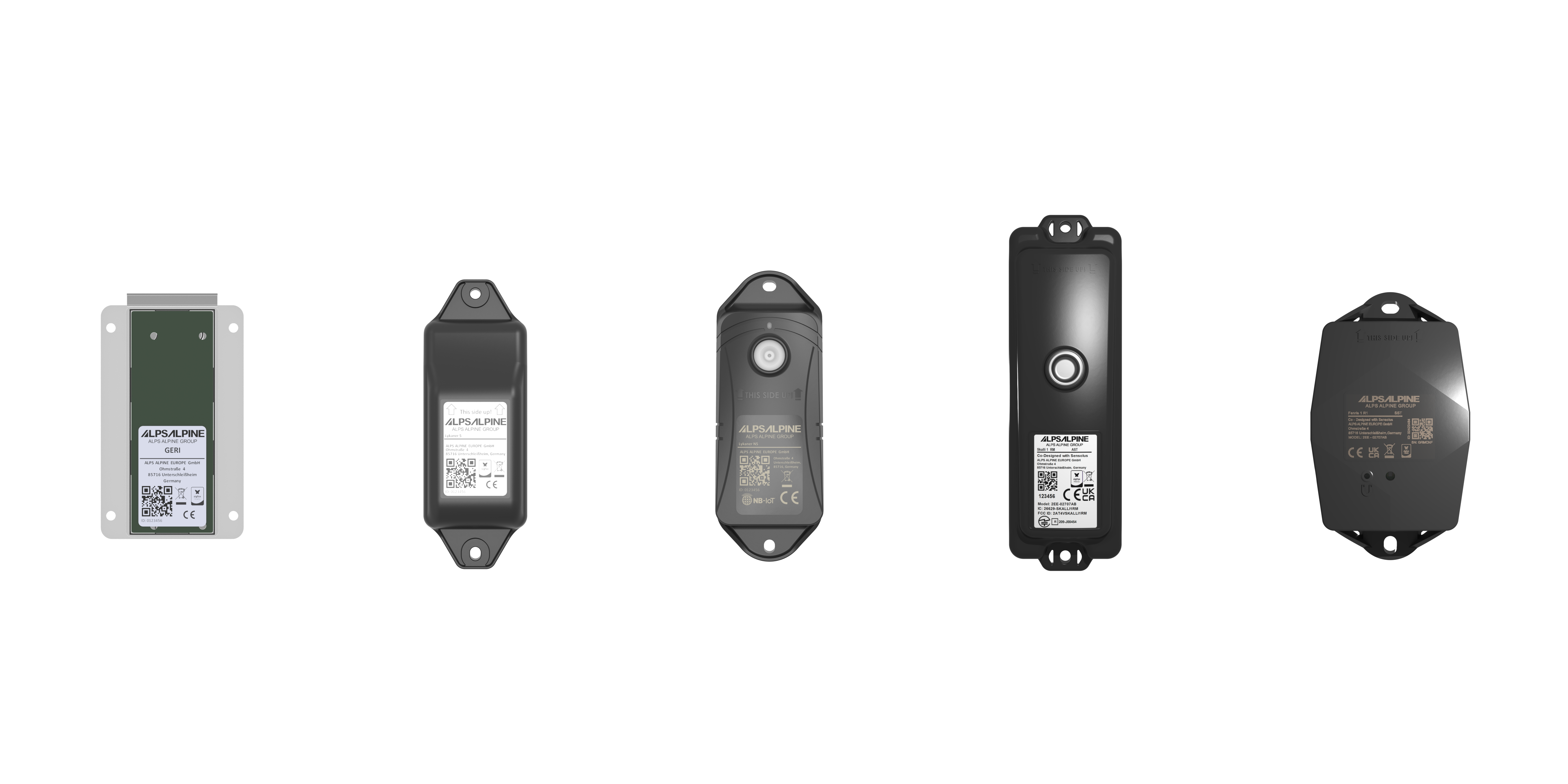 Product line up